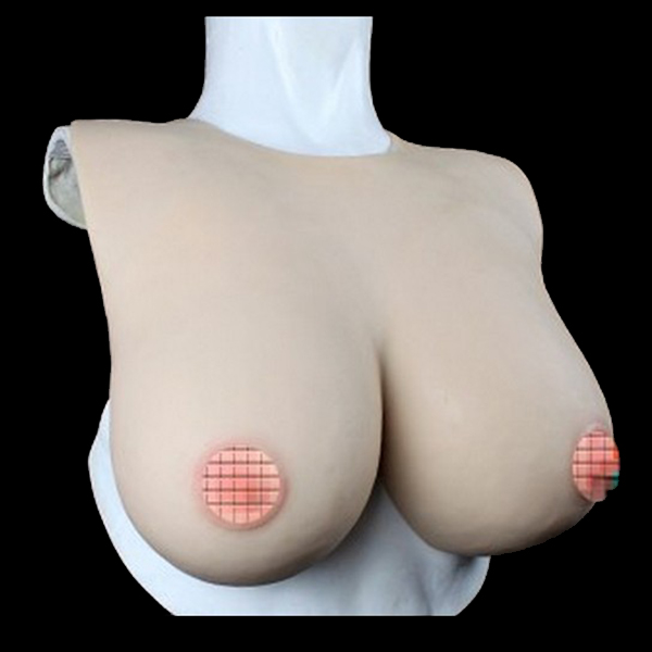 female breast suit with hanger
